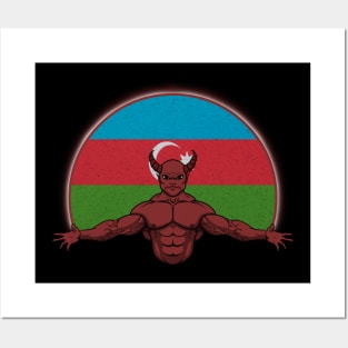 Devil Azerbaijan Posters and Art